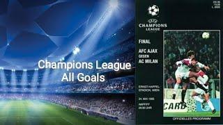 UEFA Champions League 1994/1995 all goals