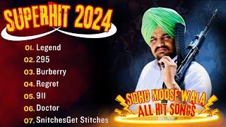 Sidhu Moosewala All Songs | Sidhu Moosewala New Songs 2024#siddhumoosewala Song Trending Songs