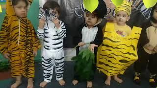 HIGHLIGHTS OF FANCY DRESS COMPETITION -THEME -SAVE THE ANIMAL -A.Y. 2018-19