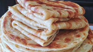 Soft Chapati Recipe (How To Make Layered Chapati) | Soft Kenyan Chapati | Soft Paratha recipe