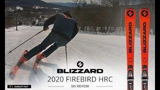 2020 Blizzard Firebird HRC Ski Review