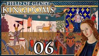 Let's Play Field of Glory: Kingdoms | France Gameplay Episode 6 | Invasion of Normandy