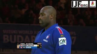 Suzuki World Judo Championships 2017. [+100KG] ELNAGAR Maisara (EGY) vs.  RINER Teddy (FRA)