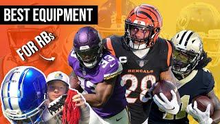 Best Football Equipment for RBs // Running Back Accessories