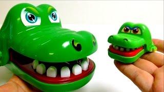 Mini Croco Doc - Dentist Toy with Big Croco Mom