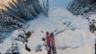 Deep Powder and Big Cliffs