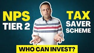 NPS Tier 2 Account - Tax Saver Account Scheme | Section 80C Tax Benefit | Every Paisa Matters