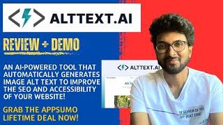 AltText.ai Review + Demo – An AI-powered tool that generates image alt text to improve the SEO!