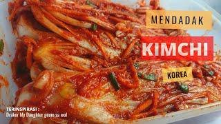 Kimchi Sawi Putih Rumahan