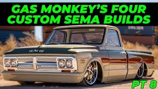 We Brought FOUR BUILDS to SEMA 2023 | PT 8 - Gas Monkey