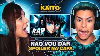 KAITO - Neblina | Muichiro Tokito (Kimetsu no Yaiba) | [React em Casal] 