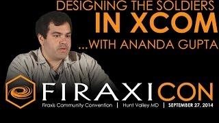 Firaxicon Panel: Designing the Soldiers in XCOM