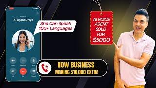 AI Voice Agents: Build & Sell for ₹5-10 Lakh! (Step-by-Step Guide)