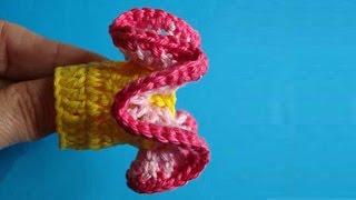 Вязание волана крючком Мастер класс 2 Crochet pattern