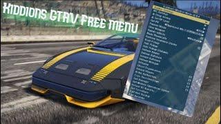 Kiddions GTA V Free Mod Menu Showcase (Safe Money)(Free Mod Menu)