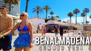 BENALMADENA  Sunny Beautiful Day June 2024 Update Costa del Sol Andalucía Spain 4K