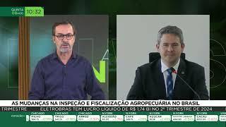 As mudanças na inspeção e fiscalização agropecuária no Brasil