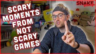 Scary Moments from Non Scary Games - SnakeOMartyn