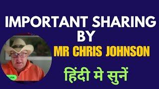 #ONPASSIVE||IMPORTANT SHARING||MR CHRIS JOHNSON||#nagmatabassum