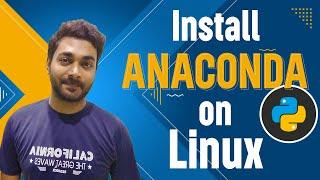 Install Anaconda on Linux | Ubuntu 22.10