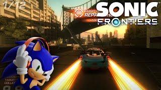 I Put Sonic Frontiers The Final Horizon Music Over Ridge Racer Unbounded For Maximum Hype