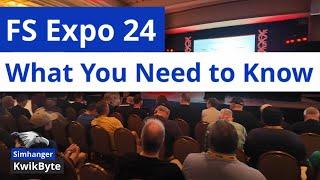 Flight Sim Trends & Highlights | FSExpo2024 | What's Coming Up?