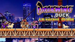 #DarkwingDuck Darkwing Duck - NES - ULTIMATE GUIDE - ALL Bonus Stages, ALL Bosses, ALL Secrets, 100%