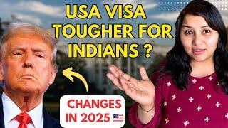 New USA VISA rules in 2025 -  Major updates you should know || F, B1/B2, H, L, J