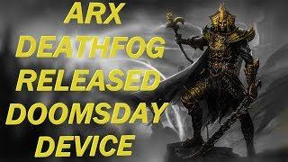 Arx Dead - DEATHFOG released in Arx - Doomsday device - Divinity: Original Sin 2