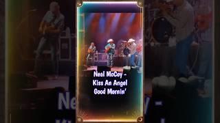 Neal McCoy - Kiss An Angel Good Mornin’ (Lyrics) #countrymusic #coversong #lyricvideo #foryou