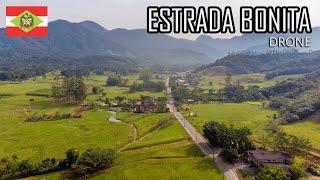 DRONE NA ESTRADA BONITA - JOINVILLE - Me Leva Viajar - Drone #11