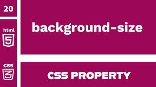 CSS Property : background-size Explained !