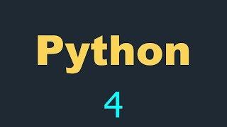 Python Tutorial for Beginners - 4 - Data types - Strings