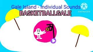 Gale Island Individual Sounds - BASKETBALLGALE