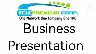 Telepreneur Corp Short Business Presentation