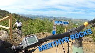 BikePark Wales - Merthyr Rocks Full Run