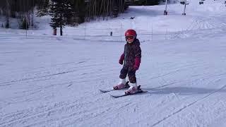 Daddy-Daughter ski day