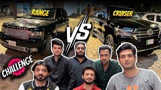 LAND CRUISER vs RANGE ROVER Hide n  Seek CHALLENGE - ALI BHAI K SATH GAME HOGI