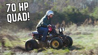 Honda 750cc 4 Wheeler Has FULL POWER! The Fix was So SIMPLE!!