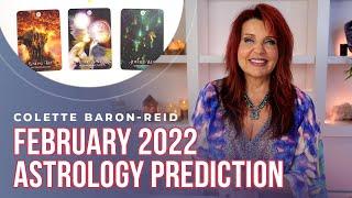 February 2022 Astrology Prediction  Monthly Astrology Forecast