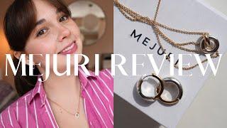 Mejuri Jewelry Review / Is Mejuri jewelry worth it?