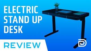 ApexDesk Lumi Series Electric Stand Up/Sit Down Desk Review