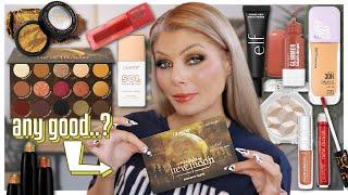 TESTING EVEN MORE GREAT DRUGSTORE MAKEUP (better than high end! )