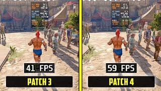 Baldur's Gate 3 - Patch 4 vs Patch 3 Performance (BIG FPS INCREASE!)