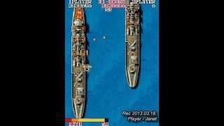 1943 THE BATTLE OF MIDWAY - 1CC (Capcom classic arcade game)