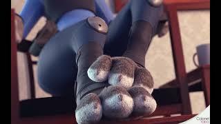 Judy Hopps Bunny Feet - 2