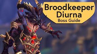 Broodkeeper Diurna Raid Guide - Normal/Heroic Diurna Vault of the Incarnates Boss Guide