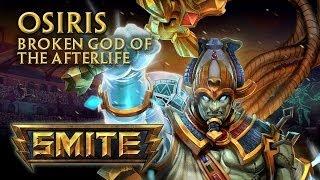 SMITE - God Reveal - Osiris, Broken God of the Afterlife