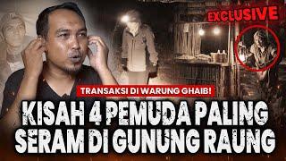 PODCAST PALING SEREM!! TRANSAKSI DI WARUNG GHAIB HUTAN RAUNG SAMPE MINUM AIR KENCING SENDIRI