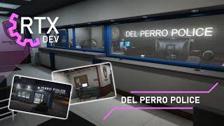 FiveM MLO - Del Perro Police (RTX DEV)